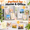 DIY Acrylic Fridge Magnet Kit for Custom Photo Crafts –