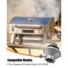 Gas Grill Control Valve with Knob Fit for Masterbuilt Smoke