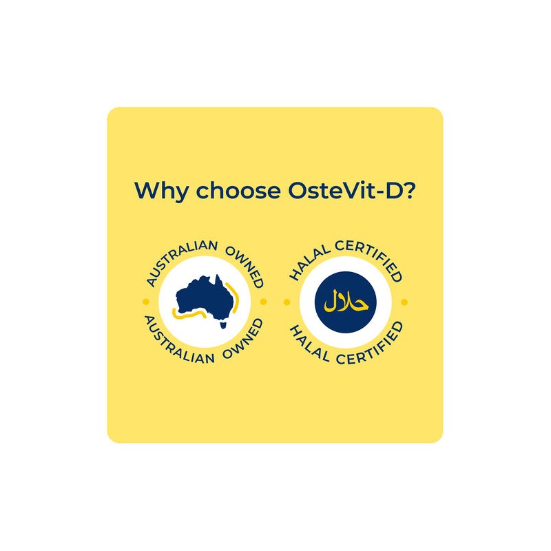 OsteVit-D One-A-Day Vitamin D3 & Calcium Plus