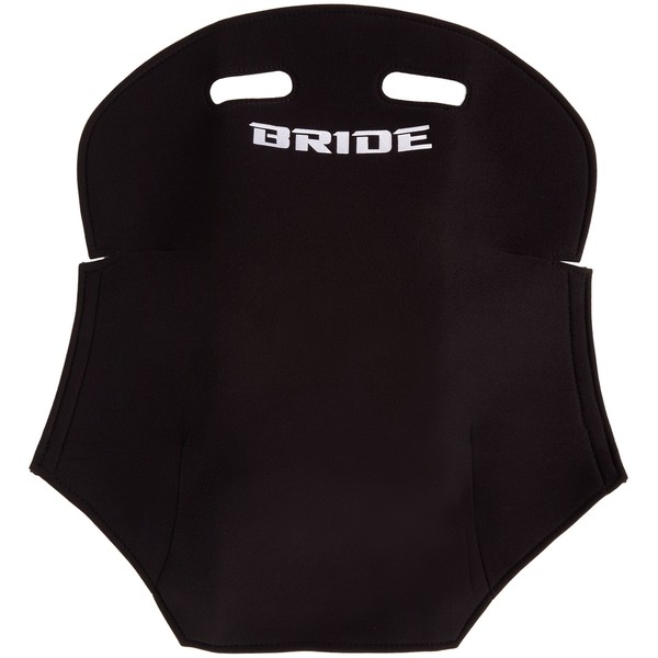 BRIDE P01APO Optional Parts for Seats, Seat Back Protector, P01 Type, Black