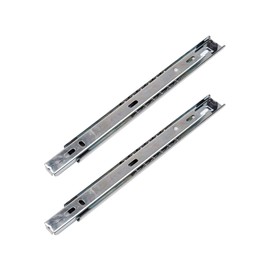 Coshar 2 Pairs 9 Inch Drawer Slide Glides Heavy Duty Ball Bearing Rails Runners Full Extension Drawer Track for Dresser, Cabinet, Kitchen(2 Pairs)