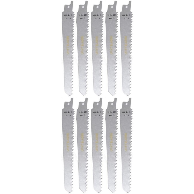 Ufixt Fits Reciprocating Sabre Saw Blades R644D 150mm Long High