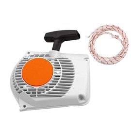 DUANXY Pull Recoil Starter Assembly for Stihl MS240 024 MS260 026 Chainsaw # 1121 080 2101 with Rope 2-Meter Pull Cord