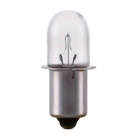 WYZBEN 18V Replacement Xenon Bulb 318-767, for Hitachi Replacement Xenon Bulbs, Warm yellow, Compatible with Hitachi Flashlight UB18DAL, UB 18DAL 6 Pcs Replaces Part Number 318-767
