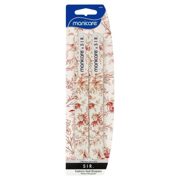 Manicare Nail Shaper 180mm - 2 pack