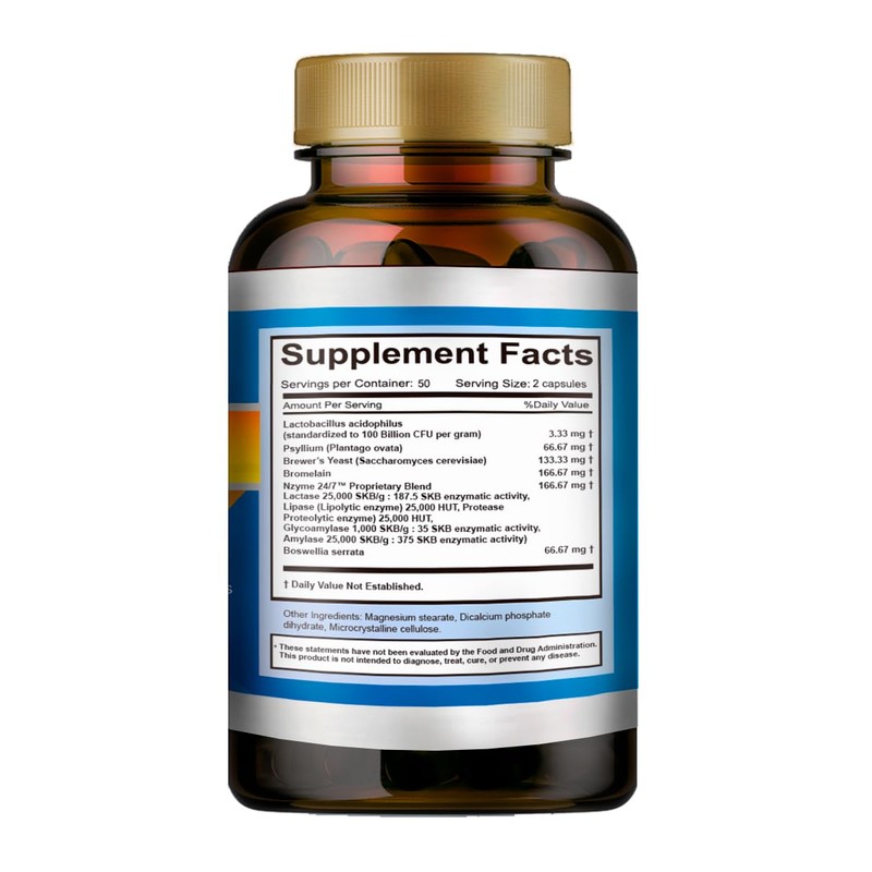 VITAMISAN Probiotics for Women, Probiotics for Men and Adults, Natural,