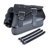 Right Side Motorcycle Solo Saddle Bag and Pannier Storage Compatible