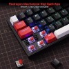Redragon K631 PRO 65% 3-Mode Wireless RGB Gaming Keyboard, 68