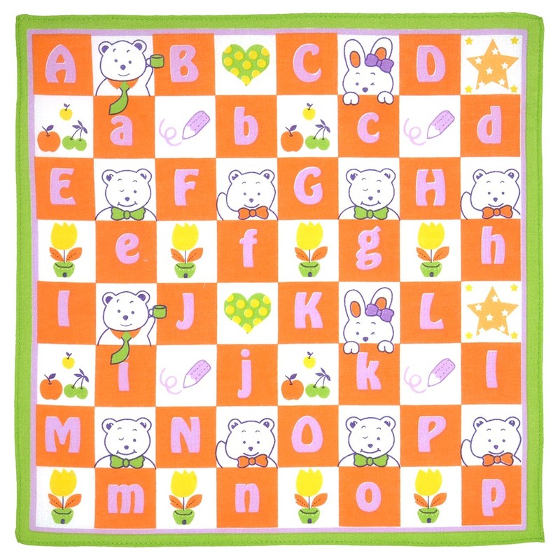 merrysquare - Children's Handkerchiefs - 100% Cotton - Approx. 30