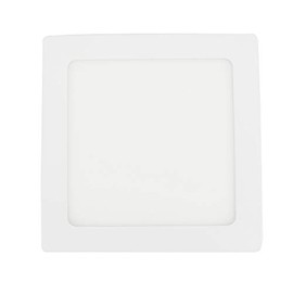 SANELEC, Lámpara Cuadrada para Sobreponer, Luz LED 12 W, Lámpara Decorativa, Luz Fría, Modelo 1296