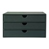 UnionBasic Document Organizer, 3-Drawer File Cabinet Document Storage Box, Office