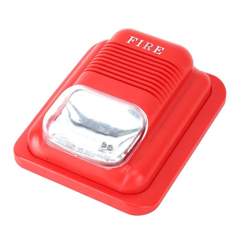 Sound and Light Alarm LED Strobe 105Db High Decibel Fire