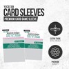 Sleeve Kings Euro Card Sleeves (59 x 92mm) 110 pzs