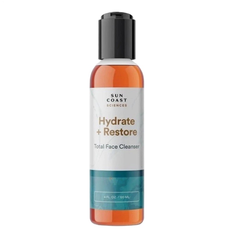 New Hydrate + Restore Total Face Cleanser 120ml