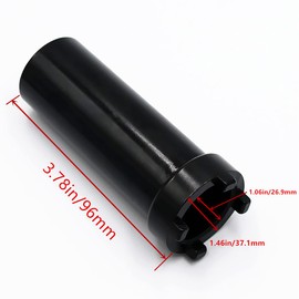 ZPFLL Starter Clutch Lock Spanner Removal Tool Nut Socket Tool for Motorcycle ATV GY6 Dirt Bike Moped