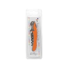 Murano somurienaihu Orange Italian Corkscrew