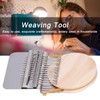 Small Loom Speedweve Weaving Tool, Mini Darning Machine, Portable Darning