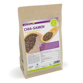 Vita2You Chia Seeds 1kg bag - Premium Quality - (1000g)