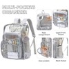 Clear Backpack for School Girls Women, Boys Kids Heavy Duty