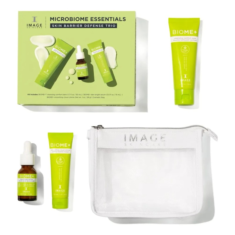 Image Skincare, Biome+ Dew Bright Serum, Suero Facial Respet