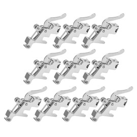 10Pcs Presser Foot Holders Stainless Steel Multifunctional Household Sewing Machines Accessories