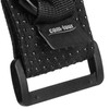 com-four® 2 x Pram Hooks with Non-Slip Rubber Nubs for