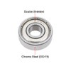 sourcing map 605-608 ABEC-3 Bearing 608ZZ 10Qty
