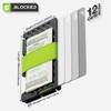 MIFANYO Minimalist Wallets for Men, Metal Card Holder with Cash