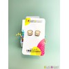 PeachyApricot Kawaii Toast Earrings Cute Bread Hypoallergenic Stud Food Earring
