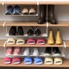 CroBlissful 1 Pcs Expandable Shoe Rack Organizer for Closet 16.5-31.5