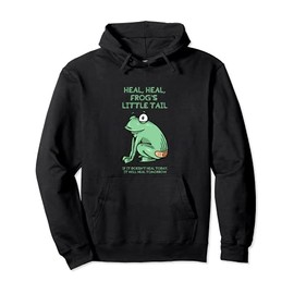 Sana Sana Colita De Rana English Version Pullover Hoodie