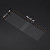 PATIKIL 98x30mm Perforated Shrink Bands 250pcs PVC Heat Shrink Wrap