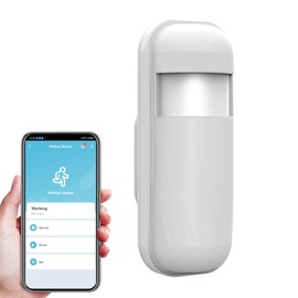 JCHENG Human Body Motion Sensor for TUYA Zigbee Gateway Exclusively - Remote Monitoring, Extended Battery Life, App Control, Smart Home Automation