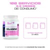 Colageno Hidrolizado Blu-e 1kg 100servicios Suplemento Polvo
