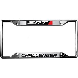 Eurosport Daytona- Compatible with-, SRT/Challenger License Plate Frame