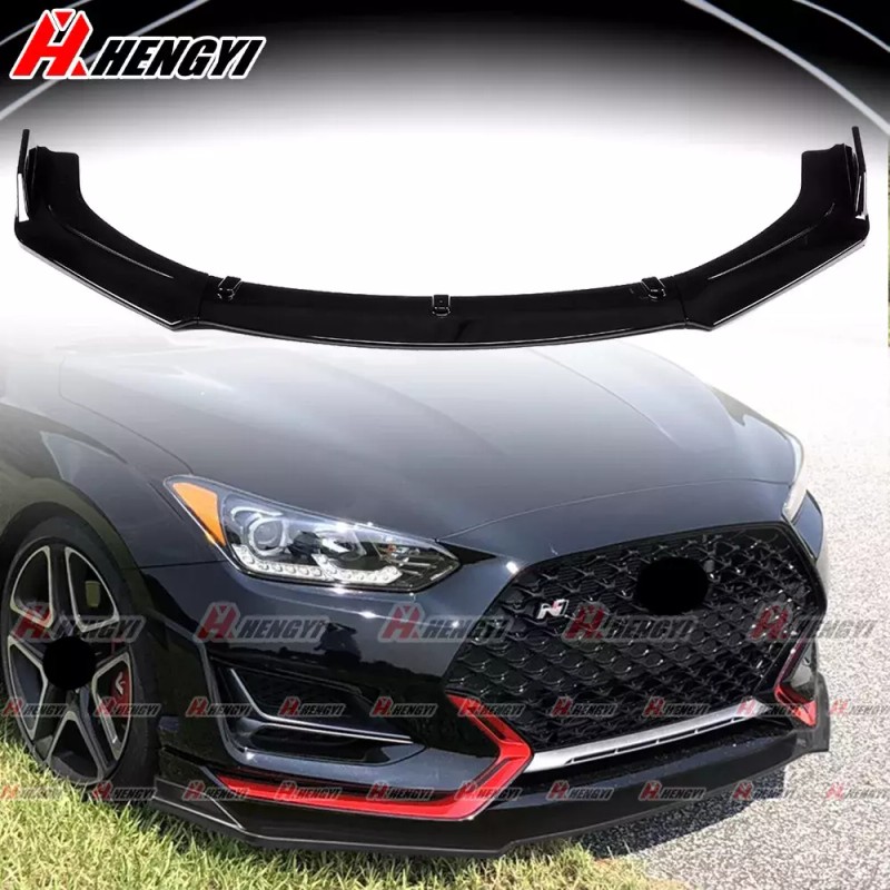 dtouch For Hyundai Veloster N 2018-2022 Front Lip Splitter Body