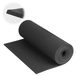 DASIAUTOEM Foam, Roll EVA Foam, Foam Cut, Cosplay Large Foam Mat, Foam Board for Cosplay, Crafts, Costume, Crafts, DIY Project (Black 5 mm)