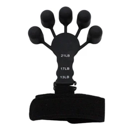 Finger Strengthener | Guitar Finger Exerciser Stretcher,Climbing Finger Strengthener Guitar Finger Stretcher for Rock Climber, Tennis