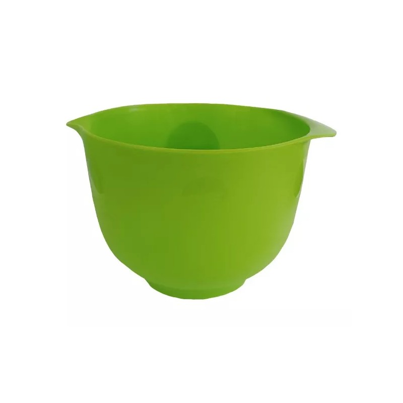 Boris 3 Bowls Mezcladores De Plastico 1.95 Litros Tazon 16.4cm