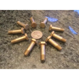 Military NAS464P  Aircraft Bolts pkg 10 NSN 5306-00-207-23