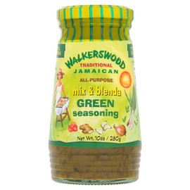 WALKERSWOOD JAMAICAN ALL PURPOSE SEASONING MIX & BLENDA GREEN SEASONING (Pack of 1)