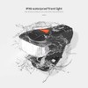 Bike Light Headlight and Taillight for Bike IPX6 Waterproof Wireless