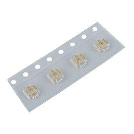 sourcing map IPX U.FL RF Coaxial Connector SMT Solder PCB Mount Socket Jack 4pcs