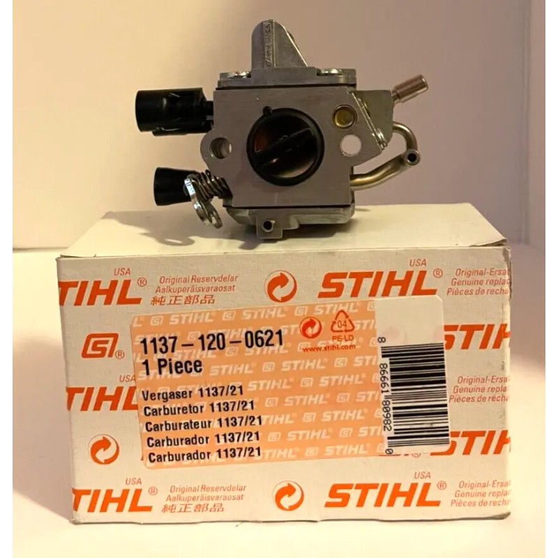 STIHL NEW OEM STIHL CHAINSAW CARBURETOR 1137/21 PARTS # 1137