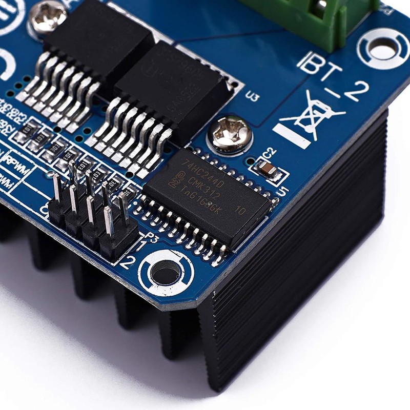 2PCS High Power DC Motor Driver Shield 43A Motor Speed