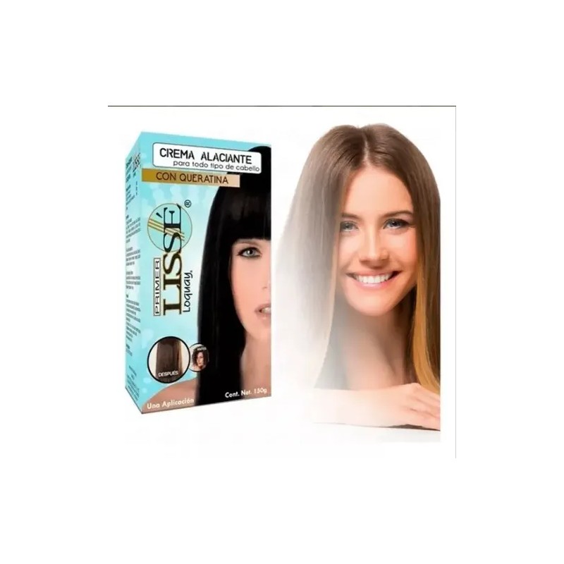 Loquay Primer Lissé Crema De Alaciado Permanente Queratina