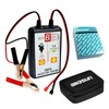 ALLOSUN Fuel Injector Cleaner Tester & Adapter DIY Cleaning Tool