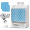 3 in 1 Indoor Dryer Vent Kit, Dryer Vent Box