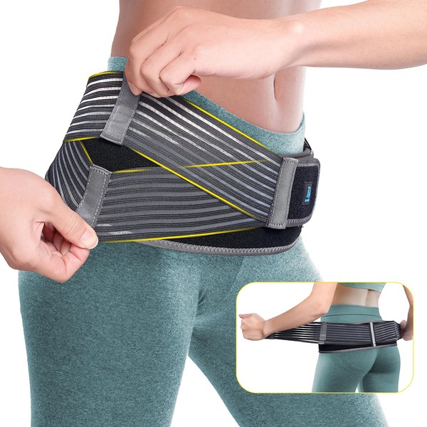 Sacroiliac Waist Belt for Men and Women, Pelvic Belt, SI