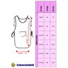 Schuerzenfabrik Children's Apron Dederon Girls Colourful Painting Apron Baking Food,